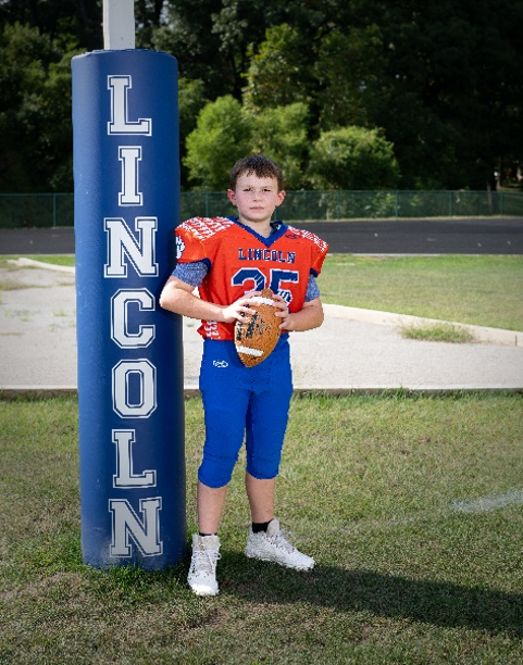 Running Back: Aiden Kinsel