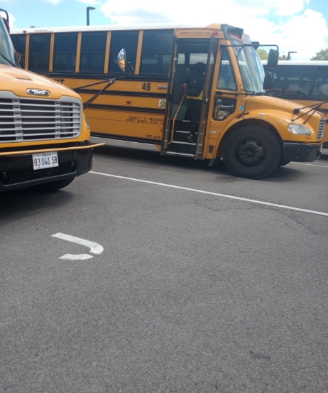 IS DRIVING A BUS EASY?
