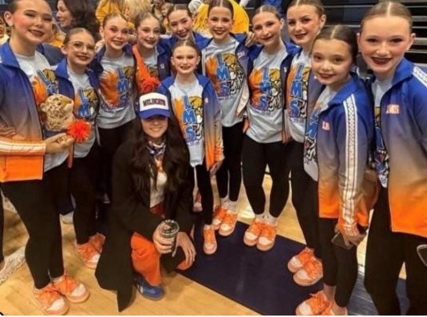 The Lincoln Middle School Dance Team Gears Up for Competition Season!