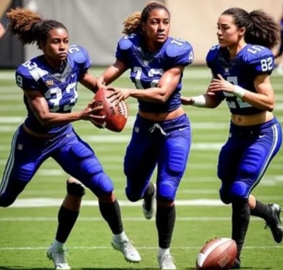 Breaking Barriers: The Challenges Female Athletes Face in Male-Dominated Sports