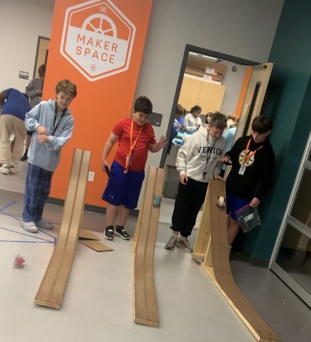 Sixth Graders Race Into Fun with Soap Box Derby